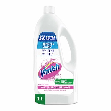 Vanish Liquid Stain Remover White 1L