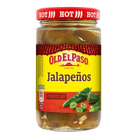 Old El Paso Jalapeno Sliced 215GR