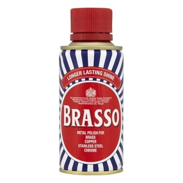 Brasso Metal Polish Liquid 175ML