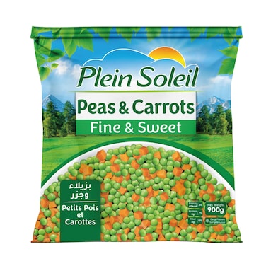 Plein Soleil Peas &amp; Carrots 900GR