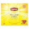 Lipton Sunshine Yellow Label 100 Sachets
