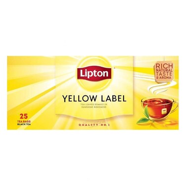 Lipton Sunshine 25 Sachets