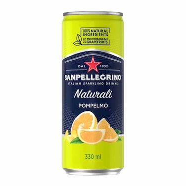 San Pellegrino Juice Pompelmo Can 330ML