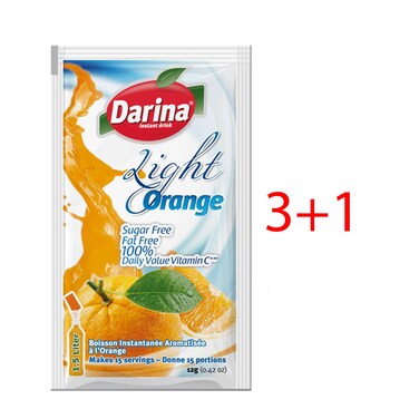 Darina Light Orange 12GR 3+1 Free