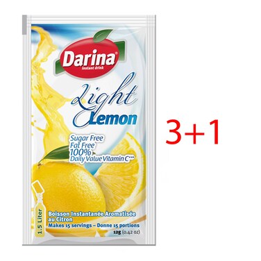 Darina Light Lemon 12GR 3+1 Free