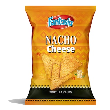 Fantasia Tortilla Chips Cheese 80GR