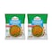 Al Wadi Frozen Peas&amp;Carrots 400GRX2