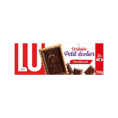 Lu Petit Ecolier Noir 150GR