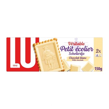 Lu Petit Ecolier Blanc 150GR
