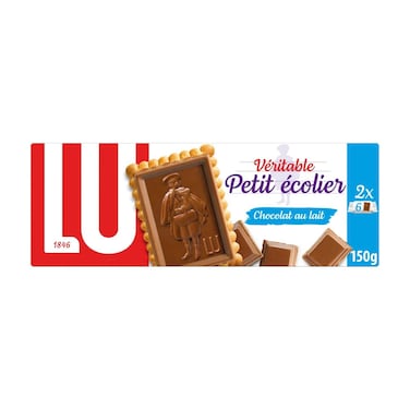 Lu Petit Ecolier Lait 150GR