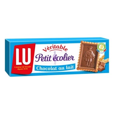Lu Petit Ecolier Milk Chocolate Biscuits 150GR