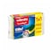 Vileda Glitzi Flexible Foam Dishwashing Scourer Extra Large 1 + 1 Piece Free