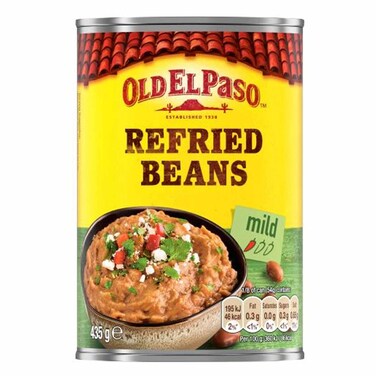 Old El Paso Pintas Refried Beans 435GR