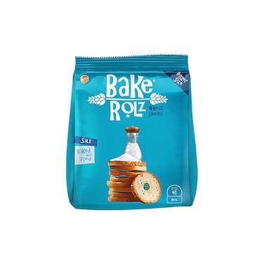 Edita Bake Rolls Salt Flavor 106GR