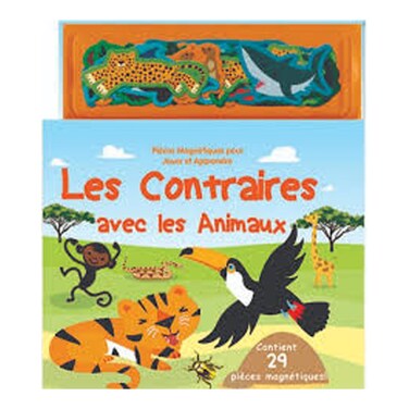 Les Contraires Avec Les Animaux