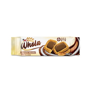 Eti Whola Milk Chocolate 114GR