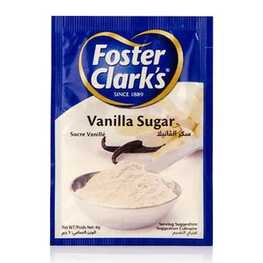 Foster Clarks Vanilla Sugar 24X6GR