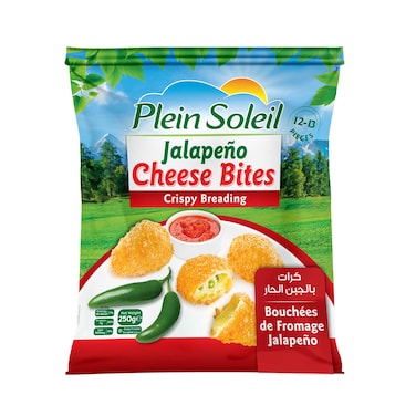 Plein Soleil Jalapeno Cheese 250GR