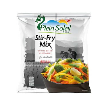 Plein Soleil Stir Fry Mix 400GR