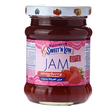 Sweet&#39;N Low Strawbery Lite Jam 250GR