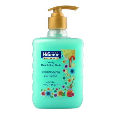 Higeen Crem Hand And Wash Spring 500ML