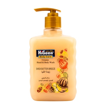 Higeen Crem Hand And Wash Shea 500ML