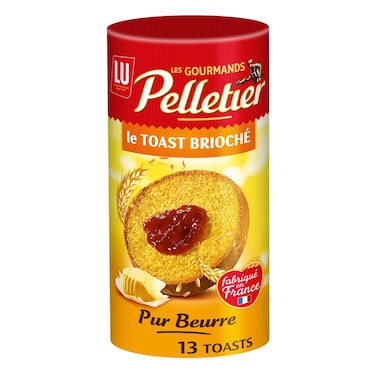 Pelletier Brioche Toast 150g