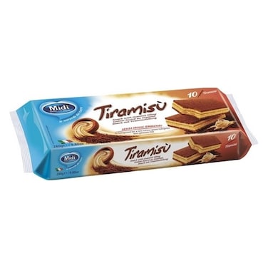 Midi Tiramisu Cake 10X28GR