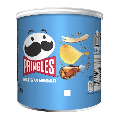 Pringles Salt  Vinegar 40Gr
