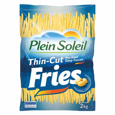 Plein Soleil French Fries Thin 2KG