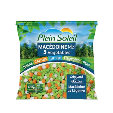 Plein Soleil Macedoine 400GR