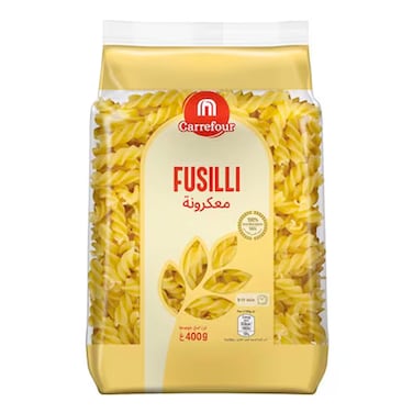Carrefour Pasta Fusulli Rotini 400GR