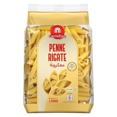 Carrefour Pasta Penne Rigate 400GR