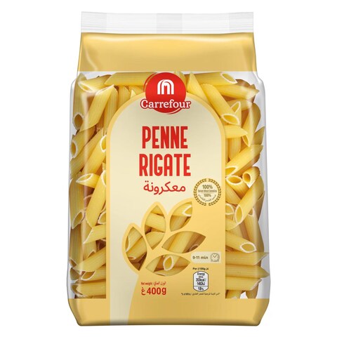 Carrefour Pasta Penne Rigate 400GR