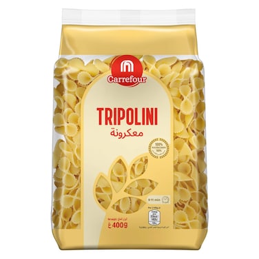Carrefour Pasta Tripolini 400GR