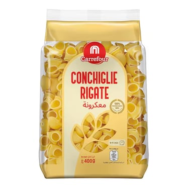 Carrefour Pasta Lumache Rigate 400GR