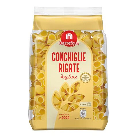 Carrefour Pasta Lumache Rigate 400GR