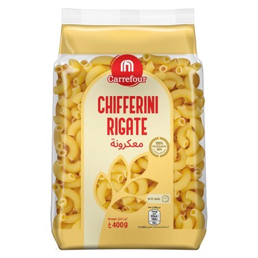 Carrefour Pasta  Chifferini Rigate 400GR
