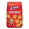 Croco Crackers Sesame + Poppy 100GR