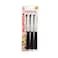 Marob Table Knife Black 6 Pieces