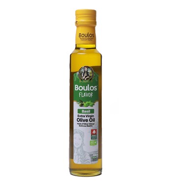 Boulos Basil Extra Virgin Olive Oil 250ml