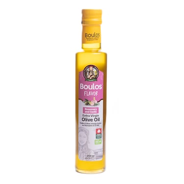 Boulos Rosemary  and Garlic 250ML