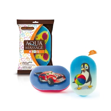 Aquamassage Kids Funny Bath Sponge