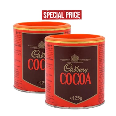 Cadbury Cacao 125GRX2 Special Price