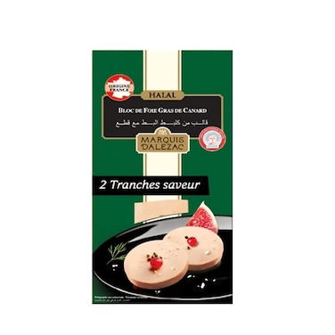 Marquis Foi Gras Canard 75GR