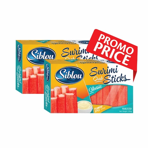 Siblou Crab Sticks 250GR X2  