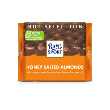 Ritter Sport Honey Salt Almnd 100GR