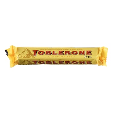 Toblerone Swiss Milk Chocolate 35GR