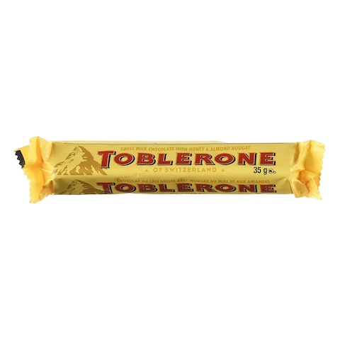 Toblerone Swiss Milk Chocolate 35GR