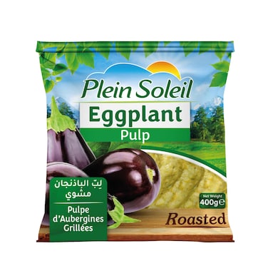 Plein Soleil Roasted Eggplant Pulp 400GR